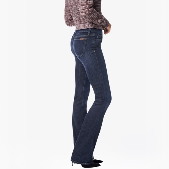 Joe’s 98% Cotton Honey Curvy Boot Cut Women’s Jeans 27 - Picture 4 of 17